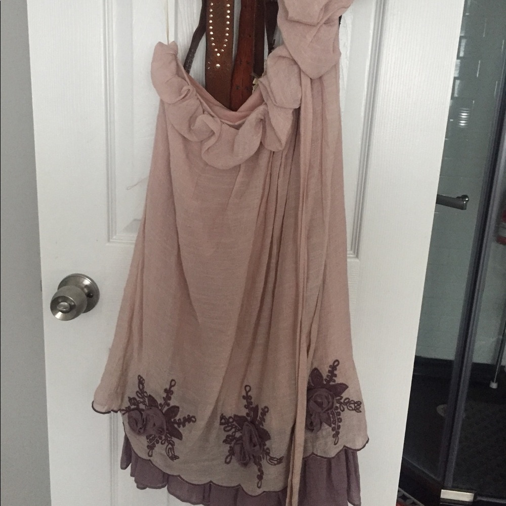Off the shoulder dress
